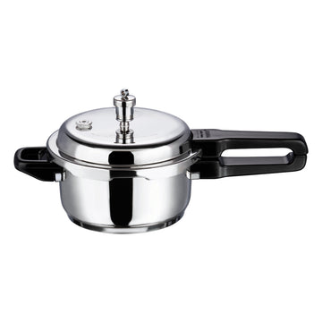Vinod 18/8 Stainless Steel Outer Lid Pressure Cooker
